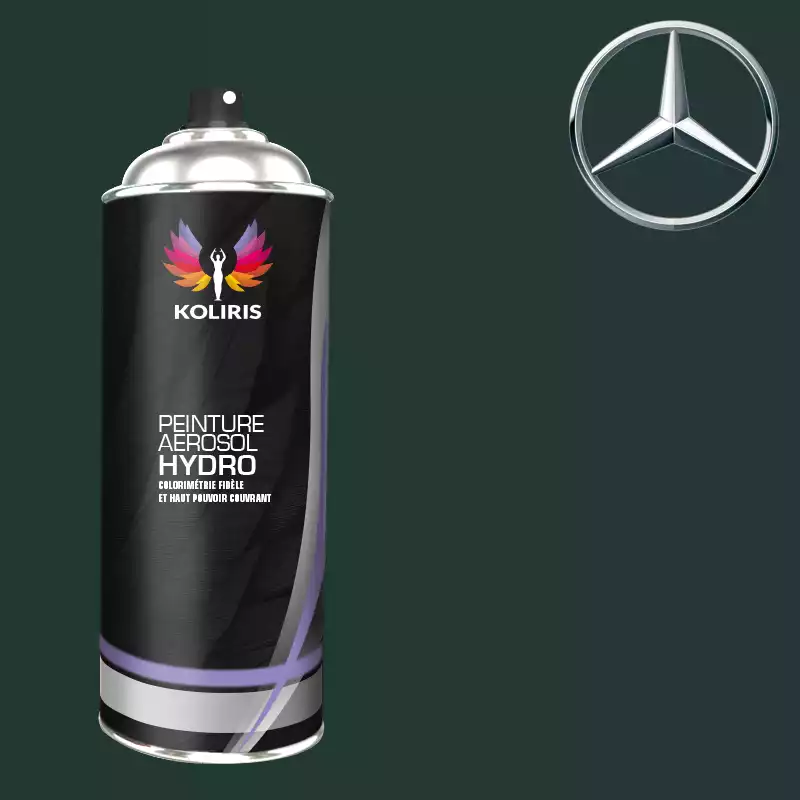 Bombe de peinture voiture hydro Mercedes Benz 400ml