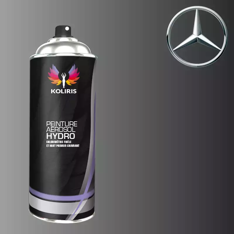 Bombe de peinture voiture hydro Mercedes Benz 400ml