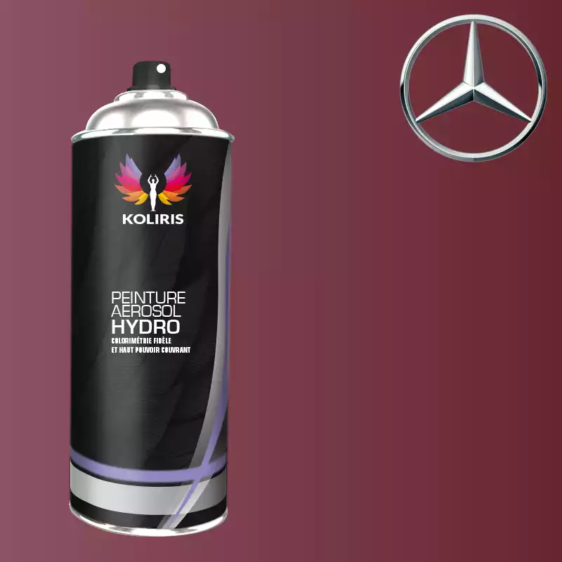 Bombe de peinture voiture hydro Mercedes Benz 400ml