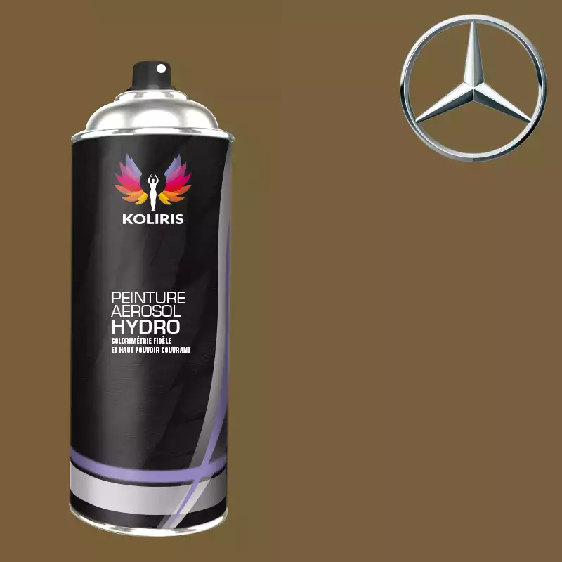 Bombe de peinture voiture hydro Mercedes Benz 400ml