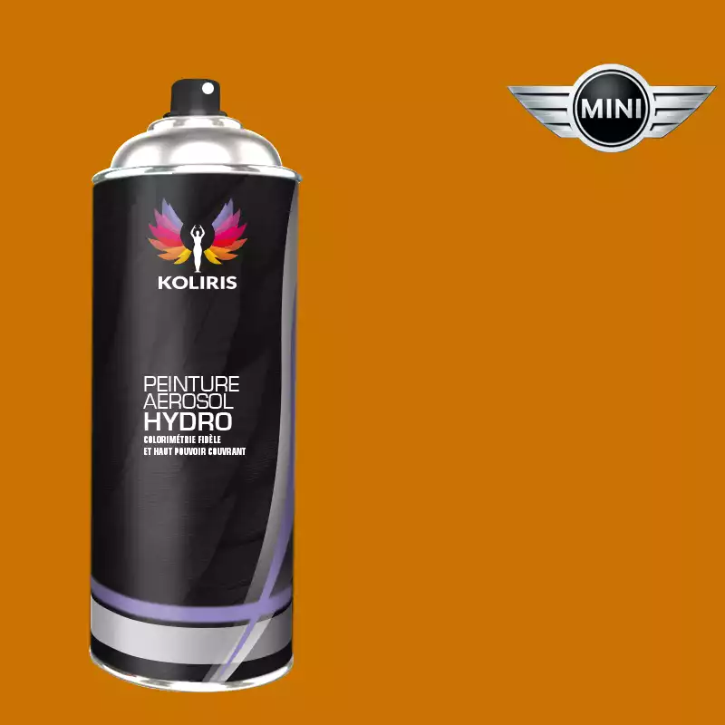 Bombe de peinture voiture hydro Mini 400ml