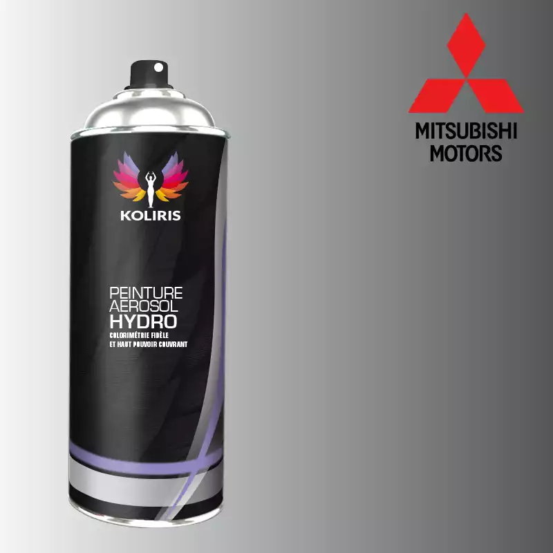 Bombe de peinture voiture hydro Mitsubishi 400ml