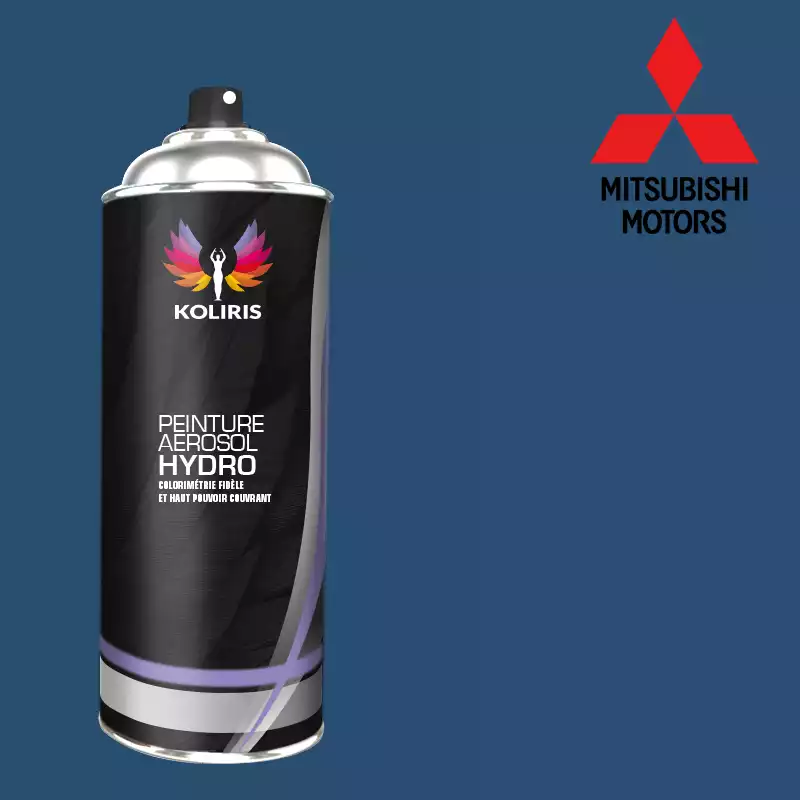 Bombe de peinture voiture hydro Mitsubishi 400ml