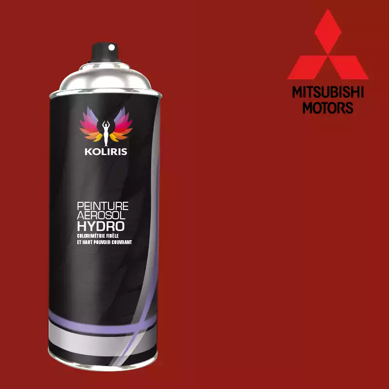 Bombe de peinture voiture hydro Mitsubishi 400ml