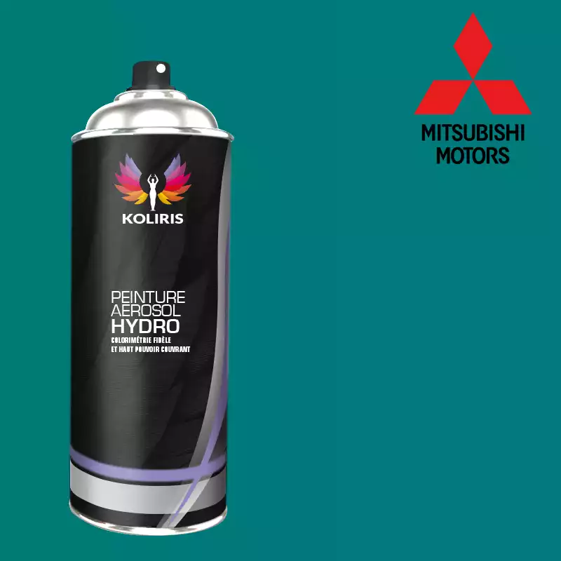 Bombe de peinture voiture hydro Mitsubishi 400ml