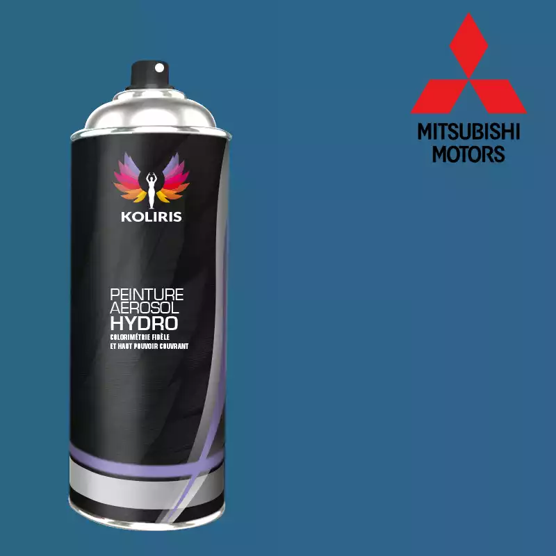 Bombe de peinture voiture hydro Mitsubishi 400ml