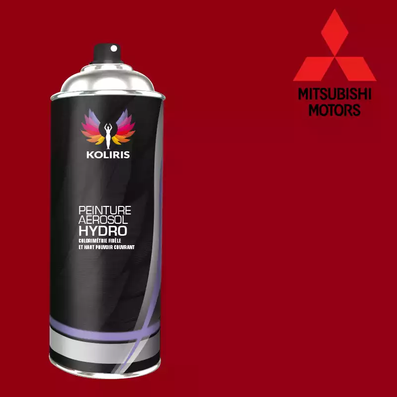 Bombe de peinture voiture hydro Mitsubishi 400ml