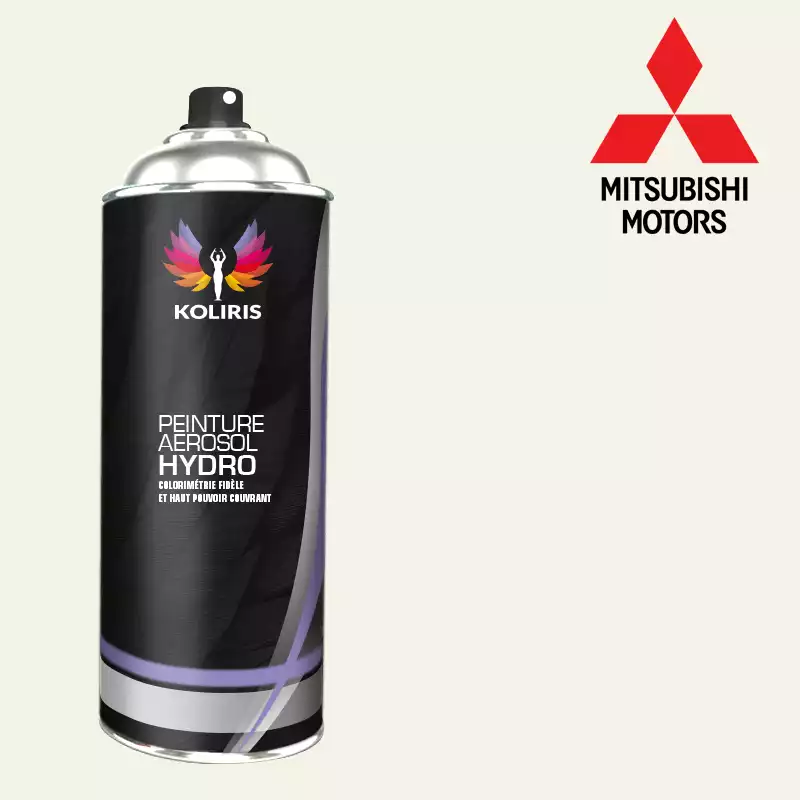 Bombe de peinture voiture hydro Mitsubishi 400ml