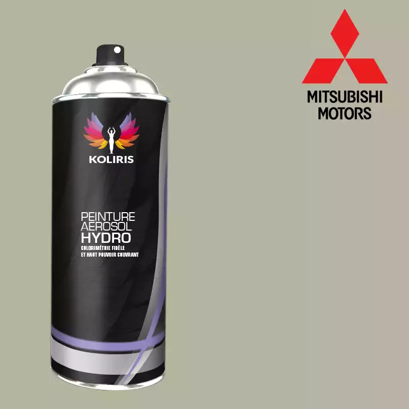 Bombe de peinture voiture hydro Mitsubishi 400ml