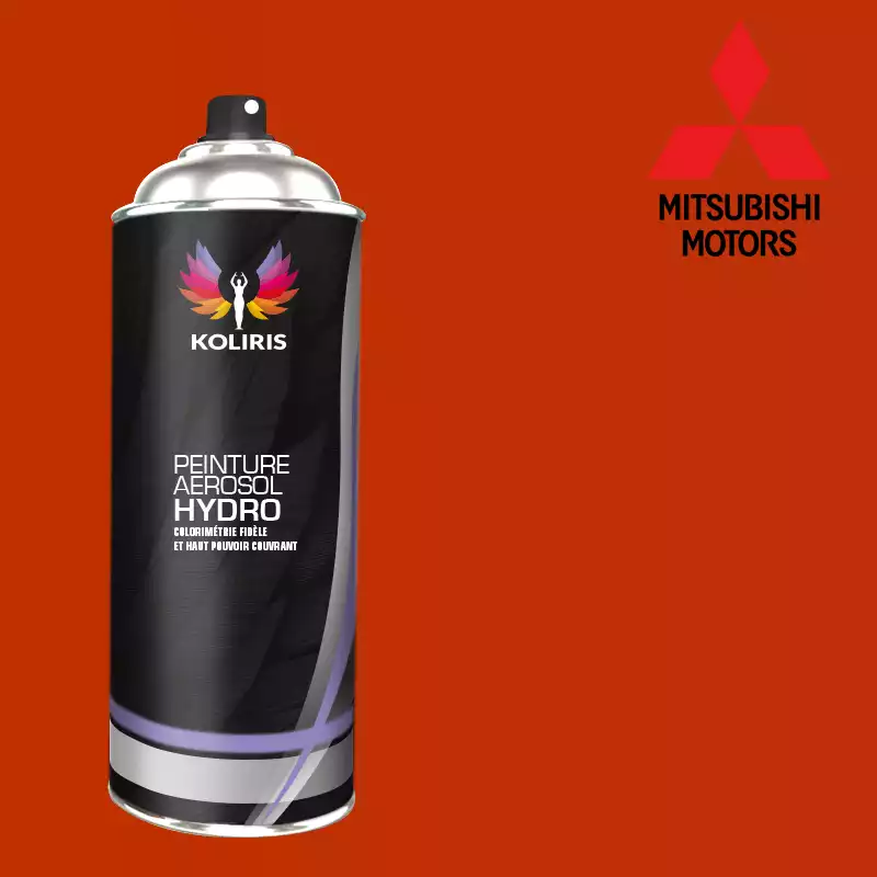 Bombe de peinture voiture hydro Mitsubishi 400ml