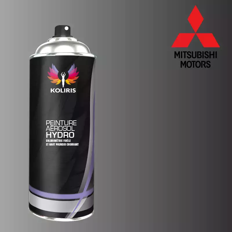 Bombe de peinture voiture hydro Mitsubishi 400ml