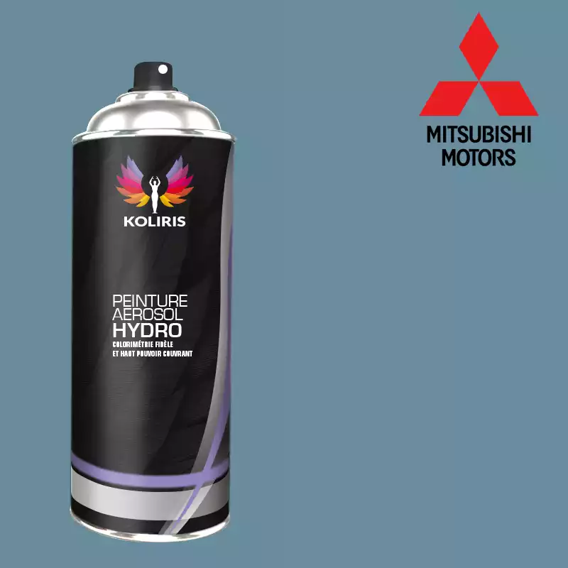 Bombe de peinture voiture hydro Mitsubishi 400ml