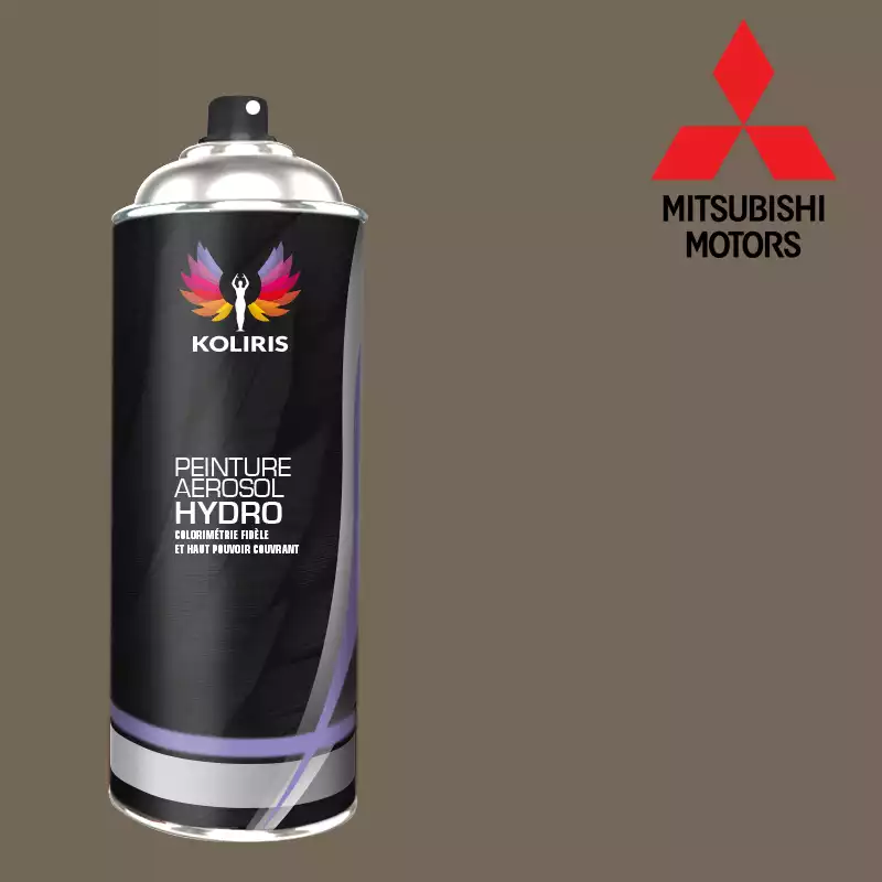 Bombe de peinture voiture hydro Mitsubishi 400ml