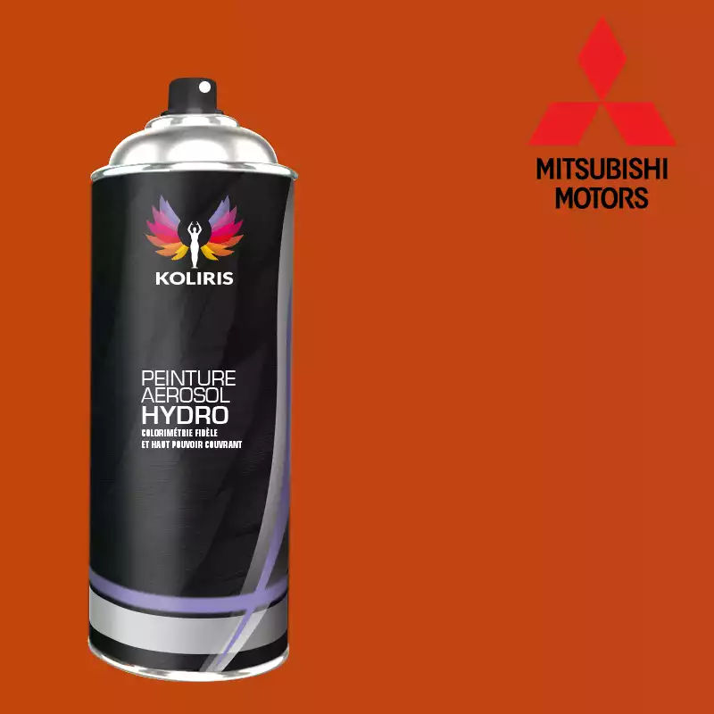 Bombe de peinture voiture hydro Mitsubishi 400ml