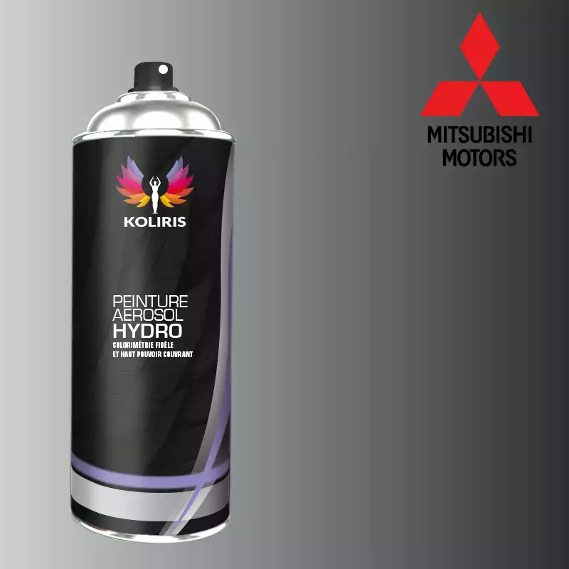 Bombe de peinture voiture hydro Mitsubishi 400ml