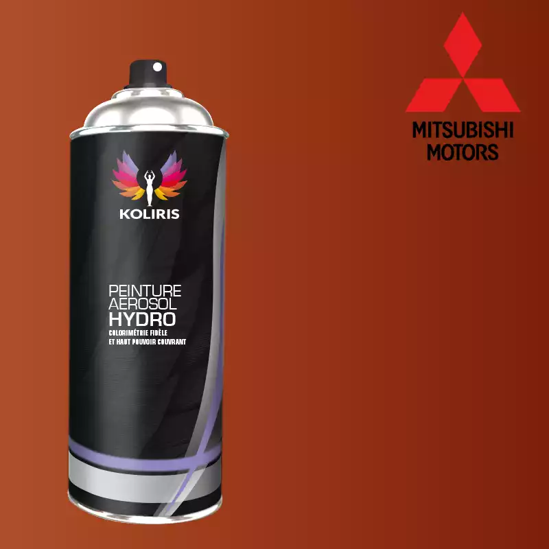 Bombe de peinture voiture hydro Mitsubishi 400ml