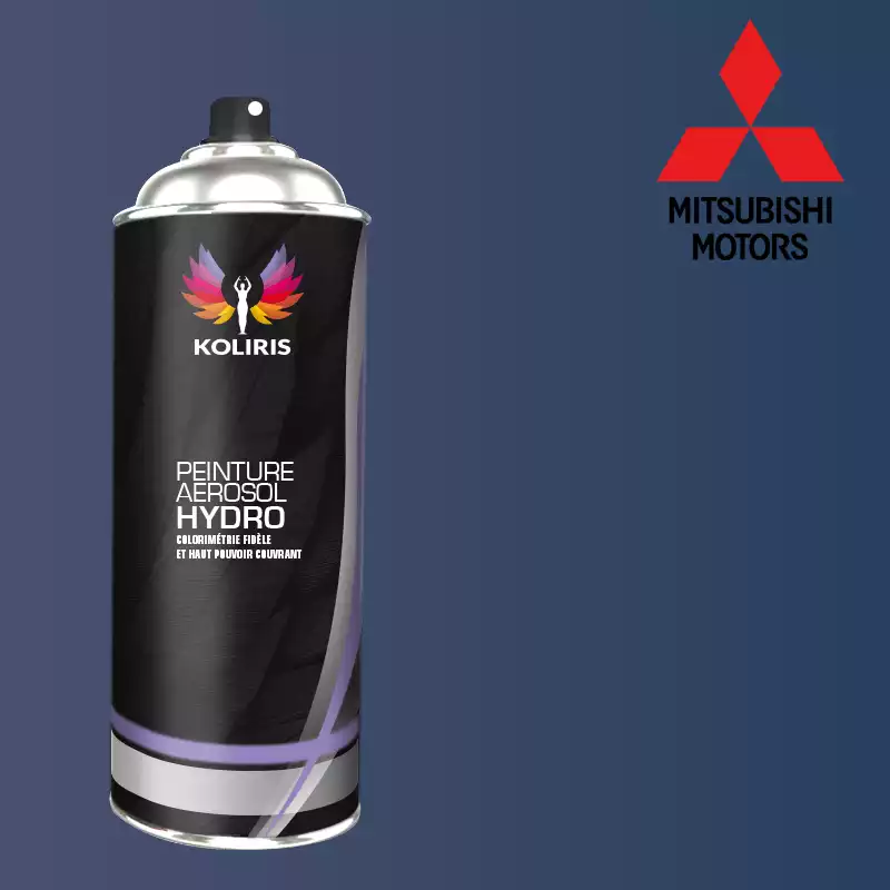 Bombe de peinture voiture hydro Mitsubishi 400ml