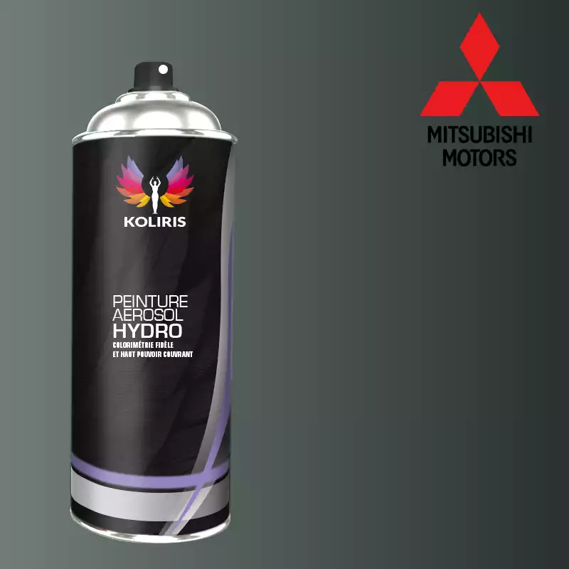 Bombe de peinture voiture hydro Mitsubishi 400ml