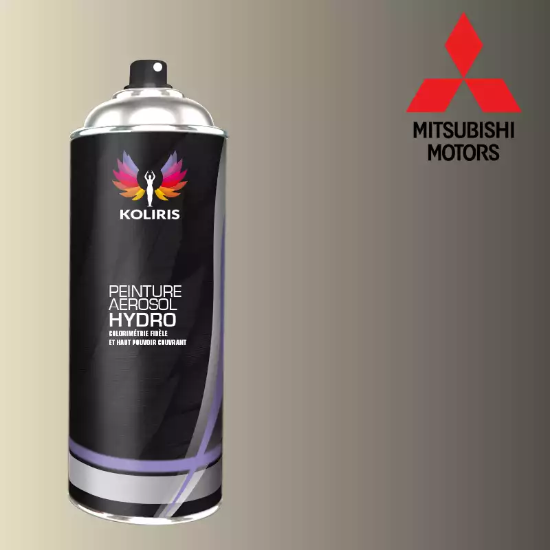 Bombe de peinture voiture hydro Mitsubishi 400ml