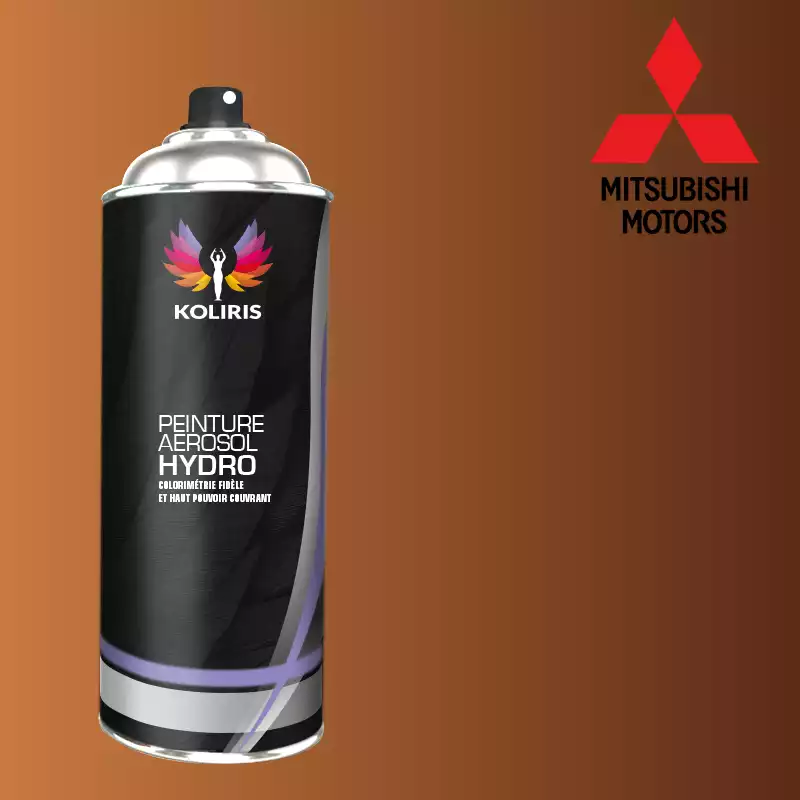 Bombe de peinture voiture hydro Mitsubishi 400ml