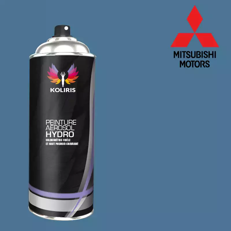 Bombe de peinture voiture hydro Mitsubishi 400ml