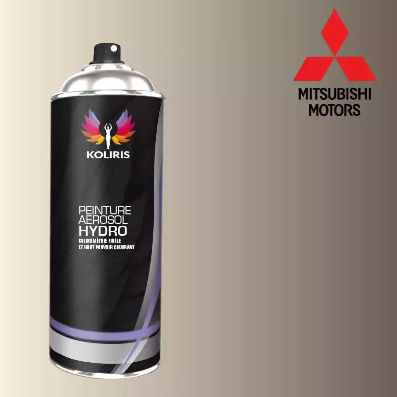 Bombe de peinture voiture hydro Mitsubishi 400ml