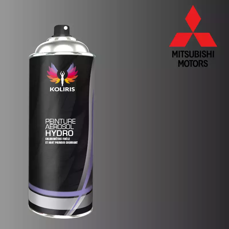 Bombe de peinture voiture hydro Mitsubishi 400ml