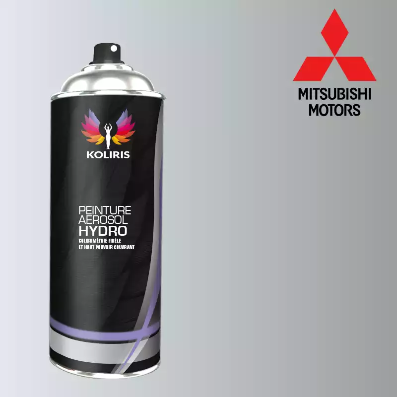 Bombe de peinture voiture hydro Mitsubishi 400ml