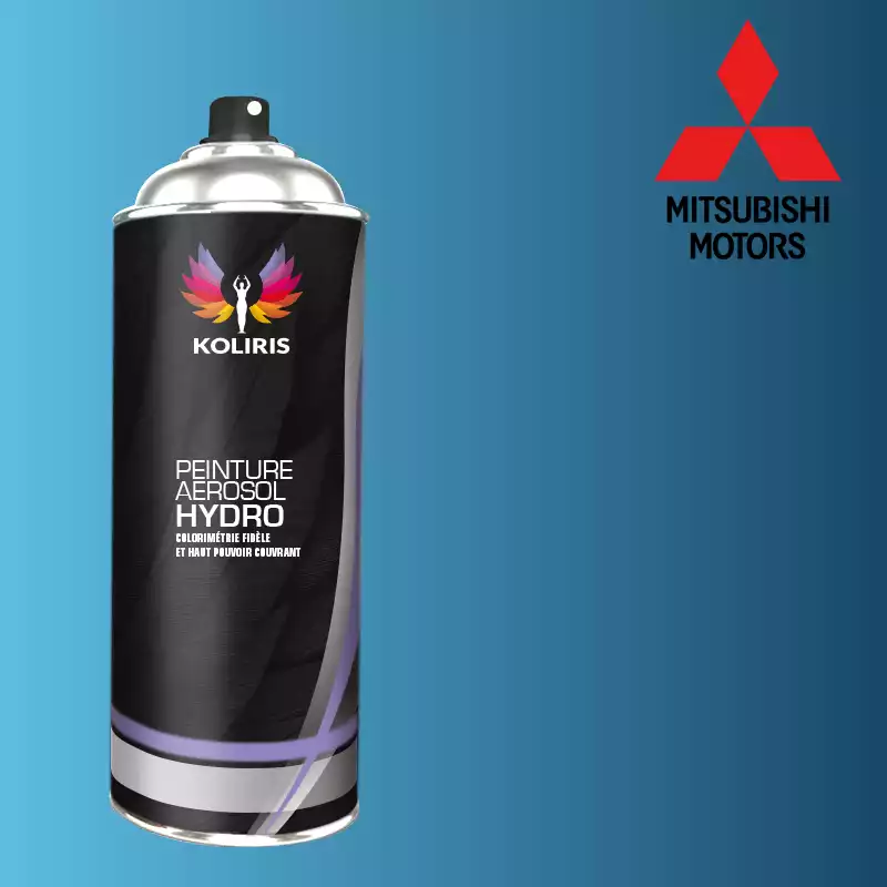 Bombe de peinture voiture hydro Mitsubishi 400ml