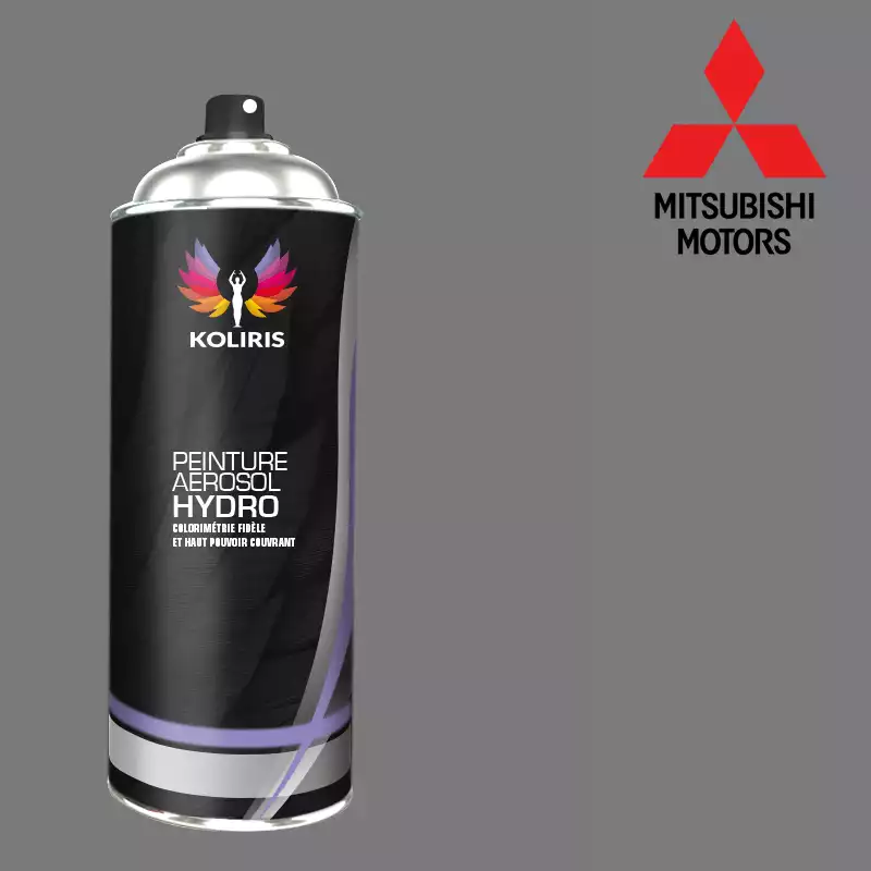 Bombe de peinture voiture hydro Mitsubishi 400ml