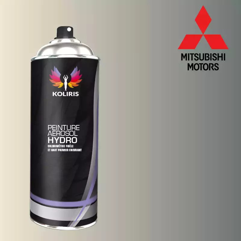 Bombe de peinture voiture hydro Mitsubishi 400ml