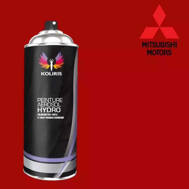 Bombe de peinture voiture hydro Mitsubishi 400ml