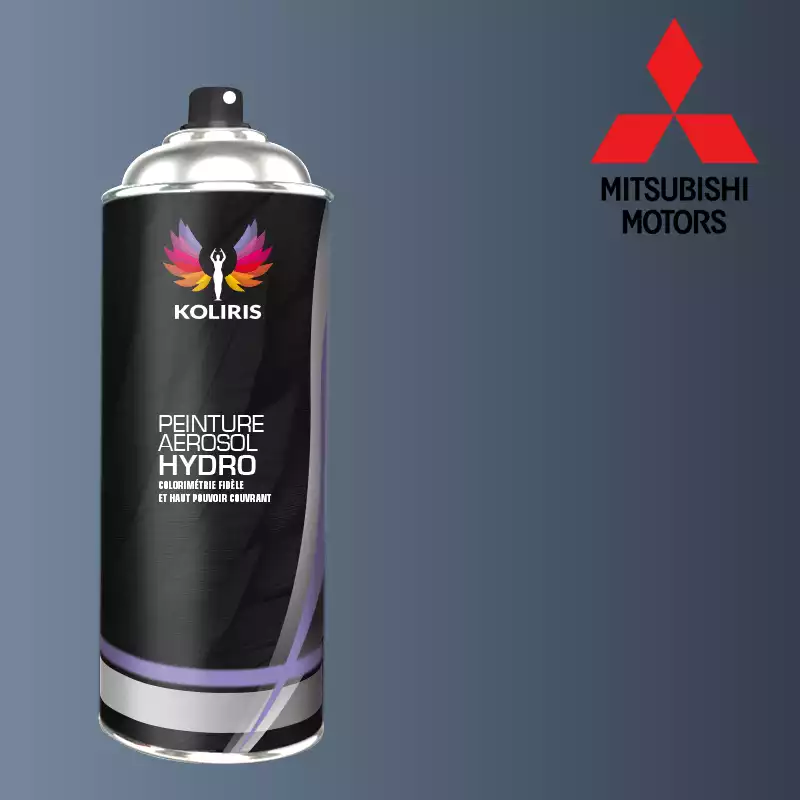 Bombe de peinture voiture hydro Mitsubishi 400ml