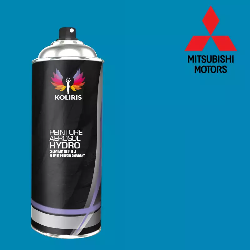 Bombe de peinture voiture hydro Mitsubishi 400ml