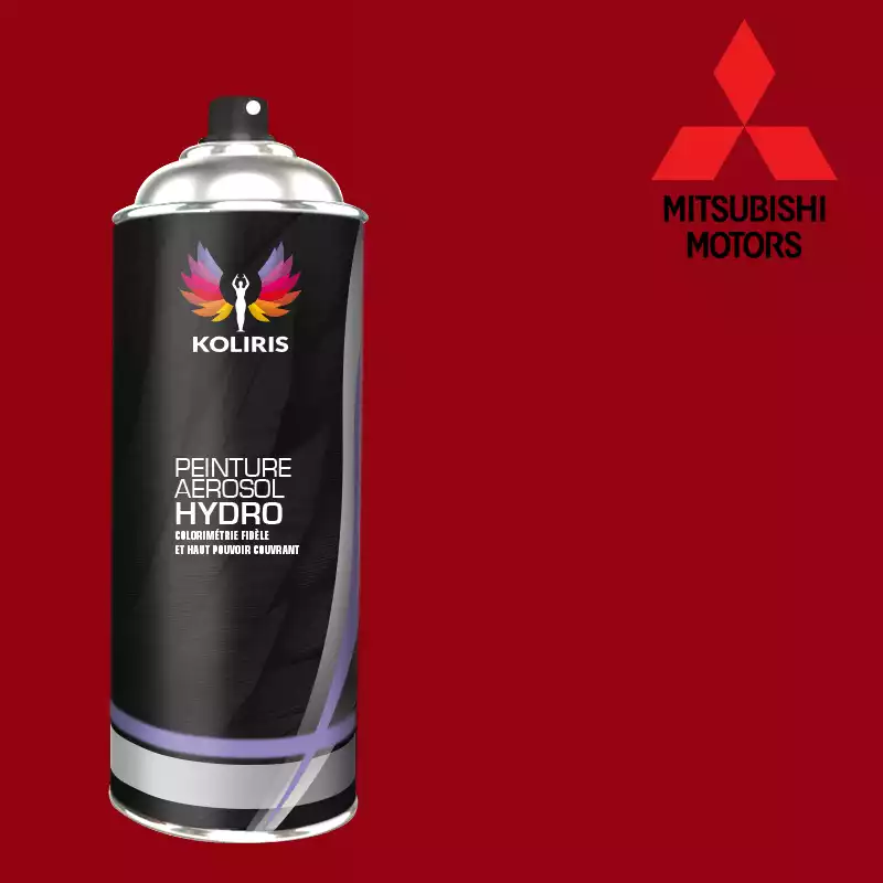 Bombe de peinture voiture hydro Mitsubishi 400ml