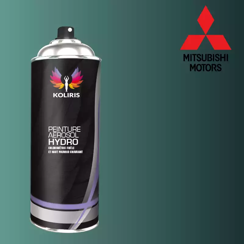 Bombe de peinture voiture hydro Mitsubishi 400ml