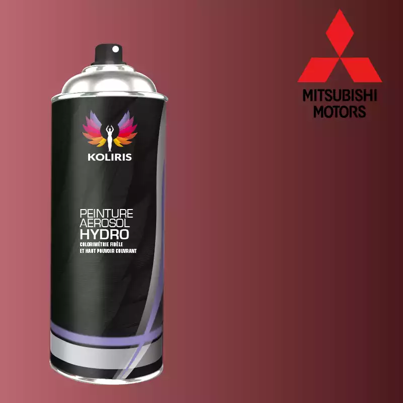 Bombe de peinture voiture hydro Mitsubishi 400ml