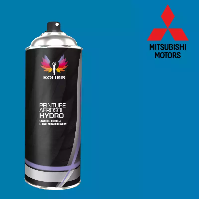 Bombe de peinture voiture hydro Mitsubishi 400ml