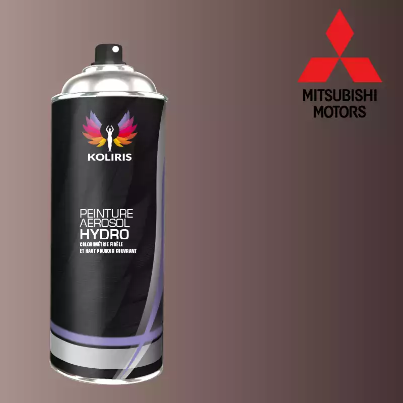 Bombe de peinture voiture hydro Mitsubishi 400ml