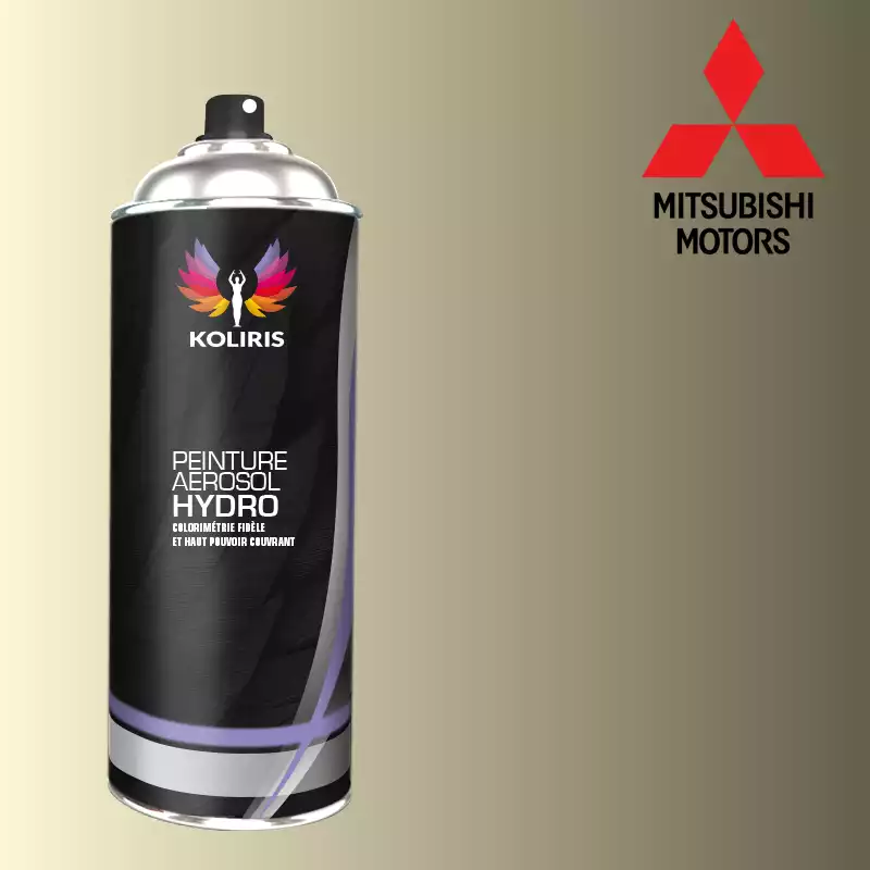 Bombe de peinture voiture hydro Mitsubishi 400ml