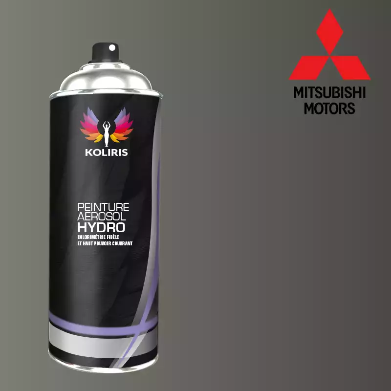 Bombe de peinture voiture hydro Mitsubishi 400ml