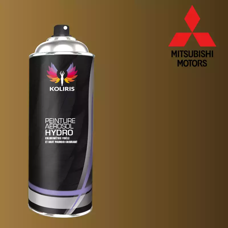 Bombe de peinture voiture hydro Mitsubishi 400ml