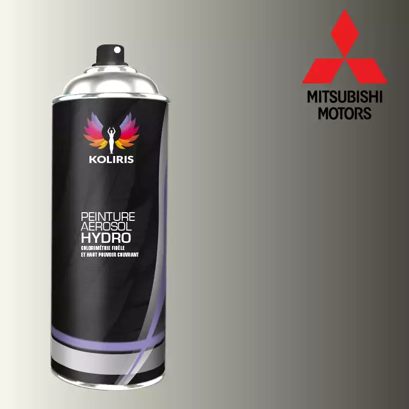 Bombe de peinture voiture hydro Mitsubishi 400ml