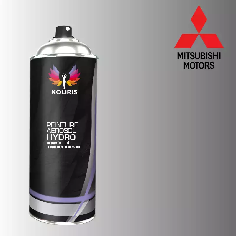 Bombe de peinture voiture hydro Mitsubishi 400ml