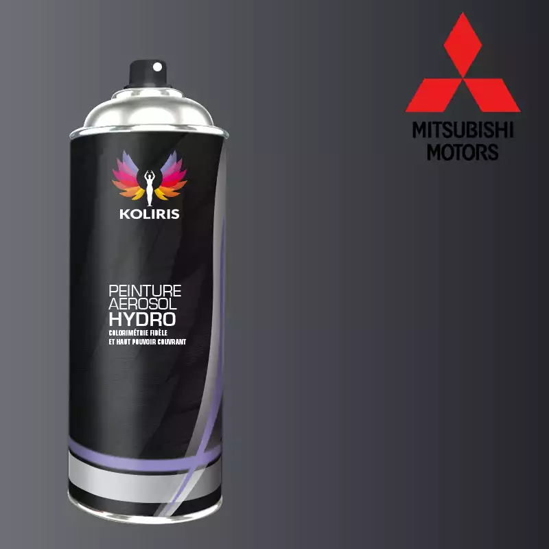 Bombe de peinture voiture hydro Mitsubishi 400ml