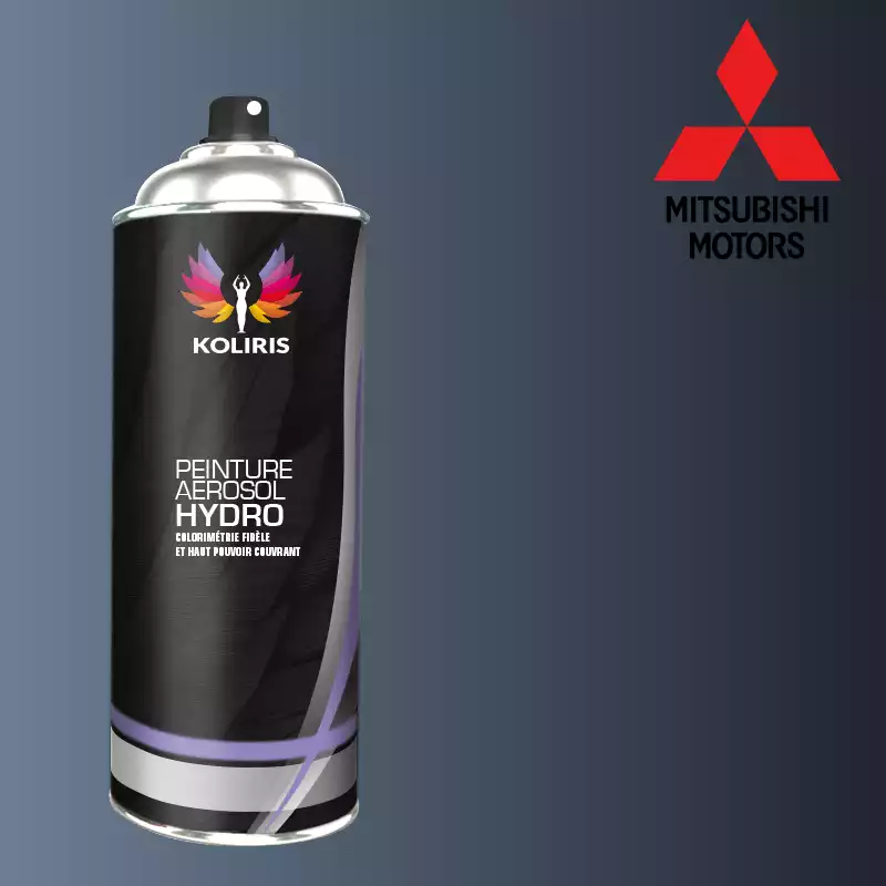 Bombe de peinture voiture hydro Mitsubishi 400ml