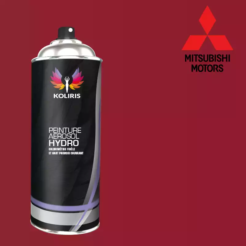 Bombe de peinture voiture hydro Mitsubishi 400ml