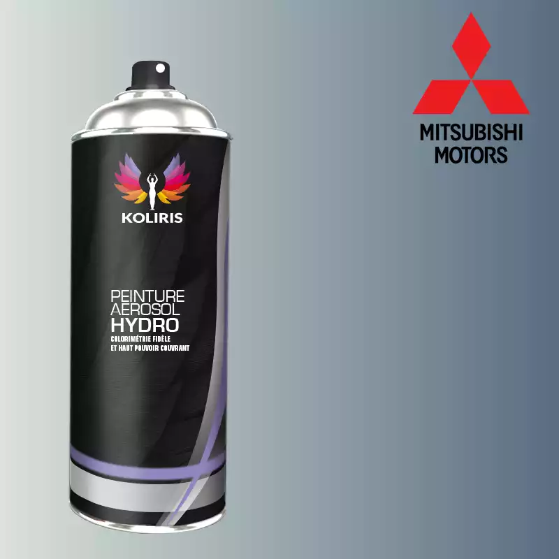 Bombe de peinture voiture hydro Mitsubishi 400ml