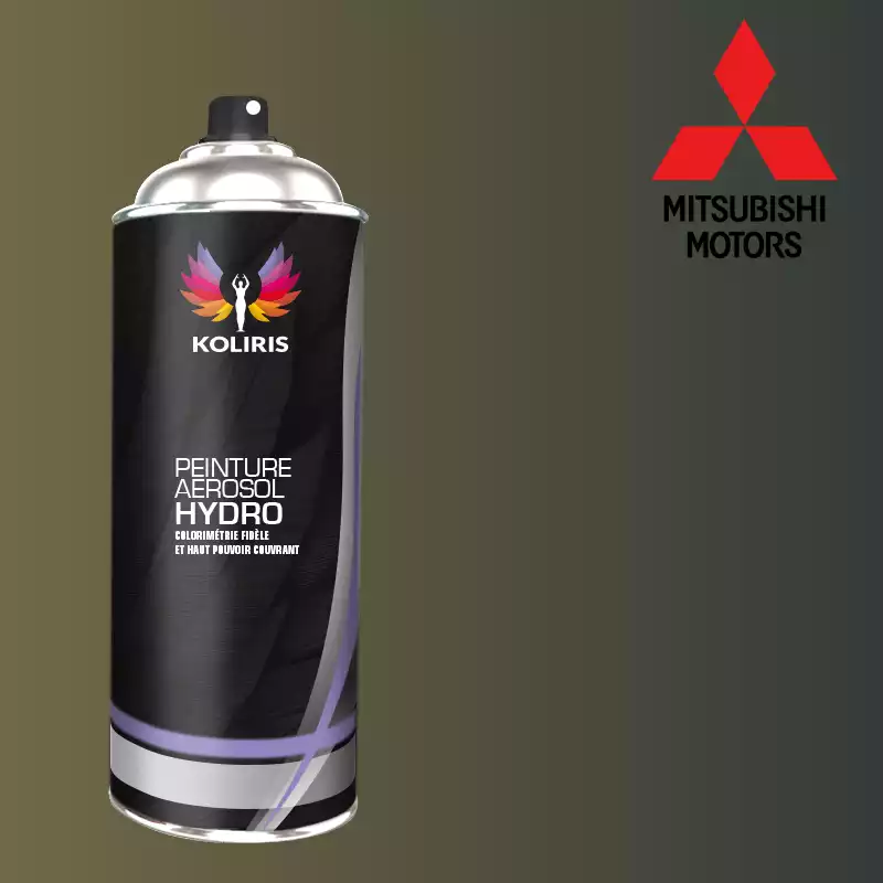 Bombe de peinture voiture hydro Mitsubishi 400ml