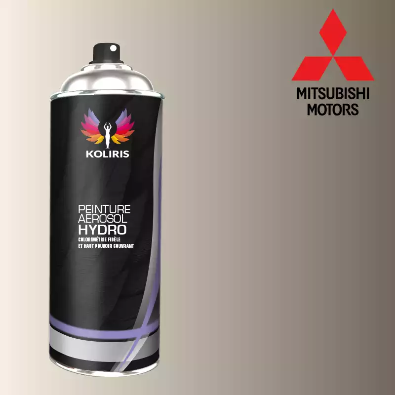 Bombe de peinture voiture hydro Mitsubishi 400ml